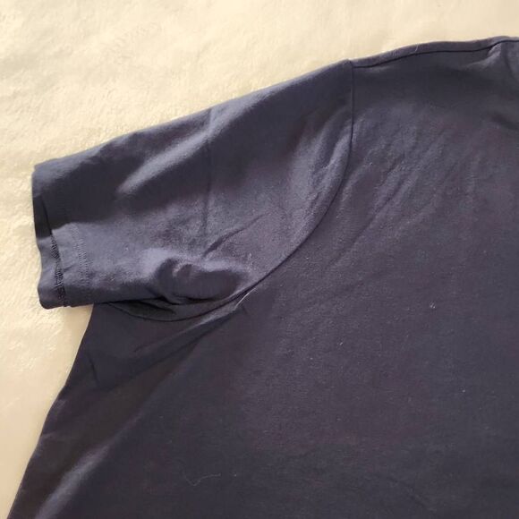 Amazon Essentials Women's NWT Plus Size 4X Shirt Sleeve Navy - Picture 4 of 10